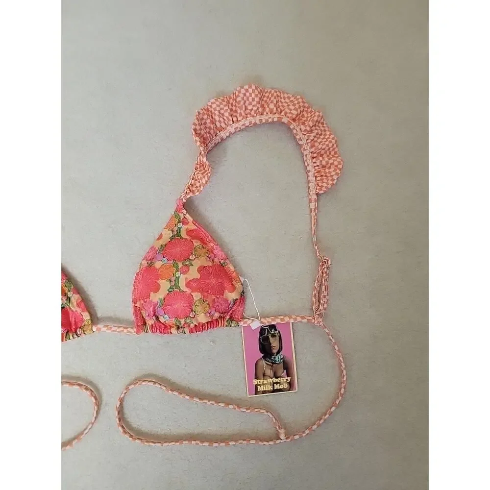 Strawberry Milk Mob nwt strawberry